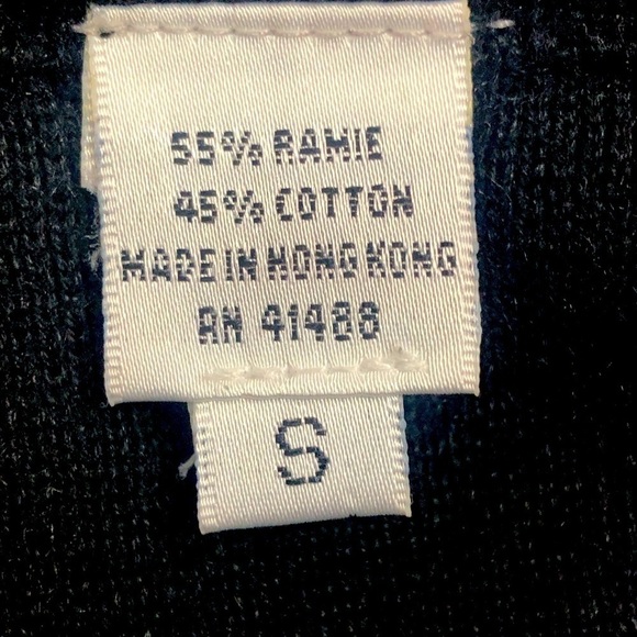 Vintage Spiegel Black knit pull on pencil skirt small - Picture 5 of 7